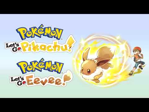 10 Hours Trainer Battle Theme - Pokemon Let's Go Pikachu & Eevee Music Extended