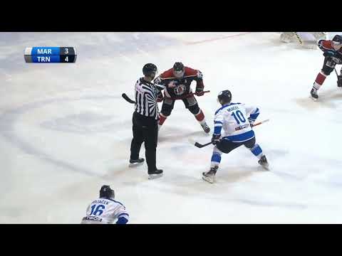 26. kolo HK VITAR Martin - HK Gladiators Trnava 4-6 (HIGHLIGHTY)