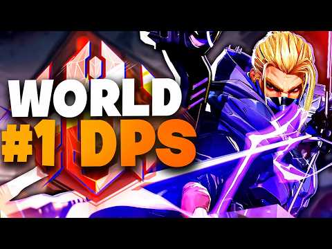 This is World's Best DPS in Marvel Rivals...