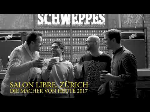 Schweppes - Makers of Today 2018 - TV Spot Deutsch