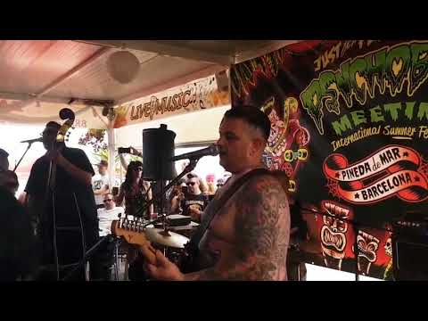 The Coffin Nails- short clip of psycho disease