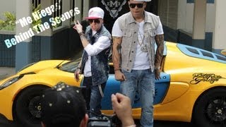 Baby Rasta y Gringo - Me Niegas (Official Behind The Scenes)
