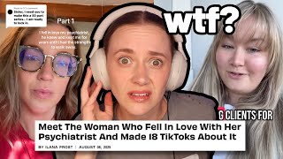She Fell in Love with Her Psychiatrist... and then Became a Life Coach!? #reaction