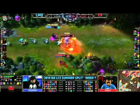 Completely REKT   LMQ VS C9 Summer 2014 HQ