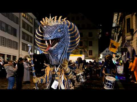 Tagwach Luzerner Fasnacht 2026 | Noggeler, Näbelhüüler, Födlitätscher, Nostradamus, PGL uvm.