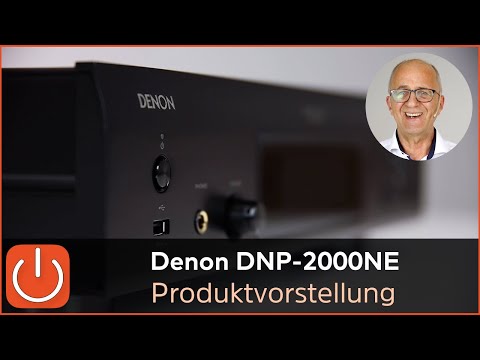 PRODUKTVORSTELLUNG DENON DNP-2000NE - HighEnd-Audio-Streamer - THOMAS ELECTRONIC ONLINE SHOP