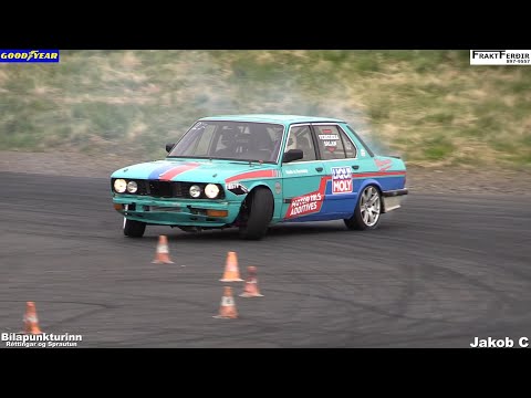 DRIFT ICELAND 2021! 2.ROUND - BATTLE FOR QUARTER FINALS