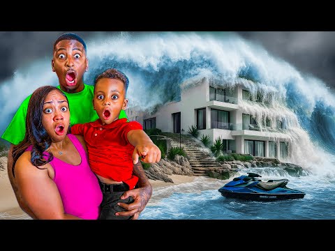 WE SURVIVED THE WORLDS LARGEST WAVE POOL!