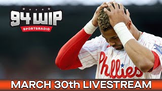 94WIP LIVE: Reacting To Phillies Opening Series Struggles