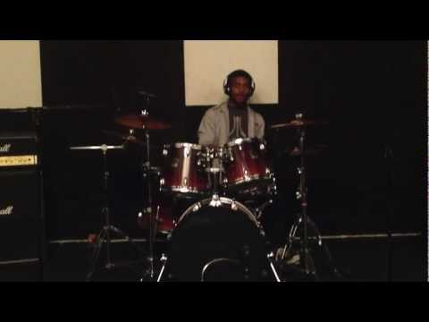 Tyler Roberts Solo Drum Performance
