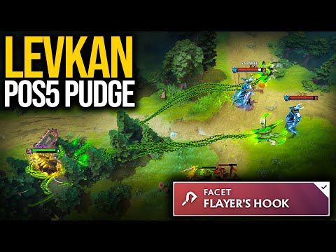 How Levkan Plays Pudge 5! | Flayer's Hook | Pudge Official