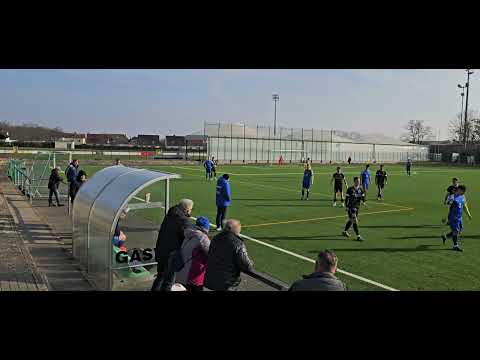 Testspiel in Sandersdorf mit 1:3 gewonnen 💛💙 am 08.02.2025