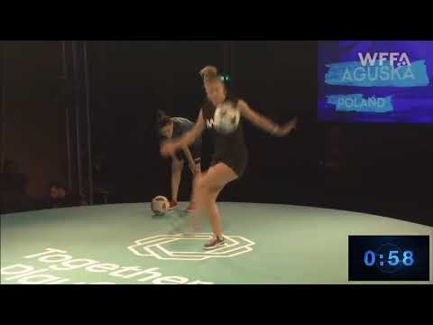 2019 European Championship Semi Final Aguska vs Anastasia