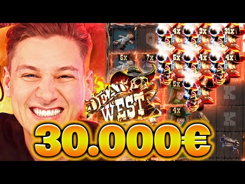 RIESEN HIT in NEUER NETENT SLOT DEAD WEST! 🤑🤩