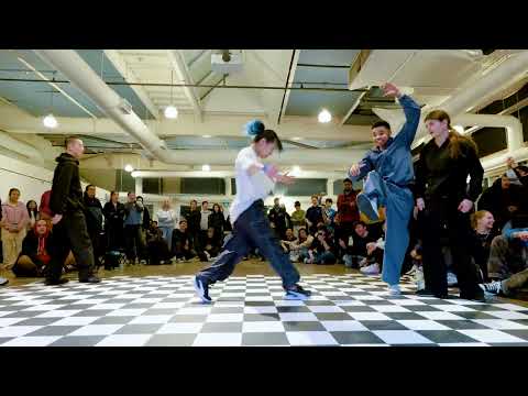 Shade & Joon1 vs On Off Crew [top 8, bonnie & clyde] // stance x ROCK HARDER 2025