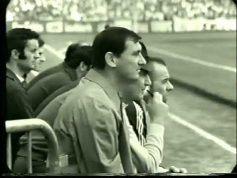 DFB Pokalfinale 68/69 - FC Bayern München vs. FC Schalke 04. Full Match (part 1 of 2).