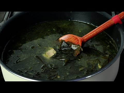 비싼 소고기 대신 참치로 미역국을 끓여보세요!! 정말 맛있어요.