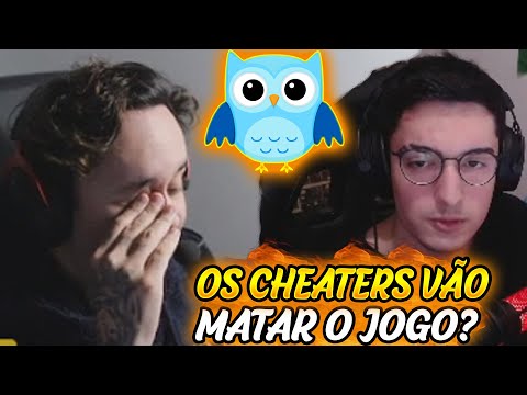ENTREVISTA EXCLUSIVA COM O MAIOR CHEATER DO RAINBOW SIX ATUALMENTE! - PODXITER COM BERSA