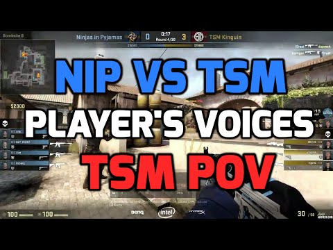 Katowice 2015 - NiP vs TSM inferno 1/4 finals players voices (TSM POV Danish)