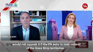 Itamar Marcus on Channel 14