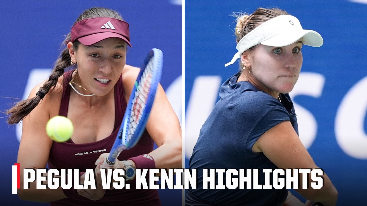 No. 3 Jessica Pegula vs. Sofia Kenin | Full Match Highlights | 2026 US Open