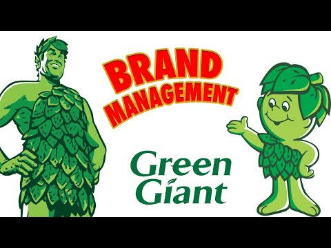 The History of the Jolly Green Giant (and Sprout!) - Brand Management