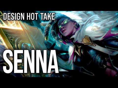 Senna proves a big cannon makes every design better || design hot take #shorts