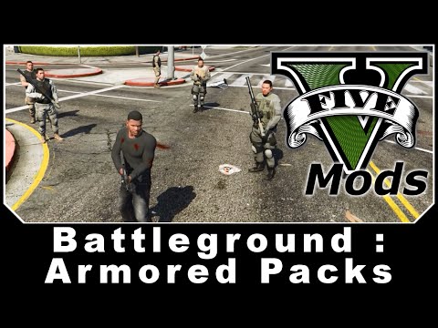 GTAV Mod Spotlight - Battleground: Armored Packs