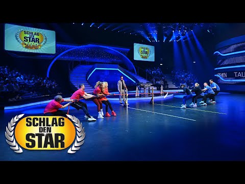Alle ziehen mit! | ProSieben vs. SAT.1 | Spiel 1 | Schlag den Star