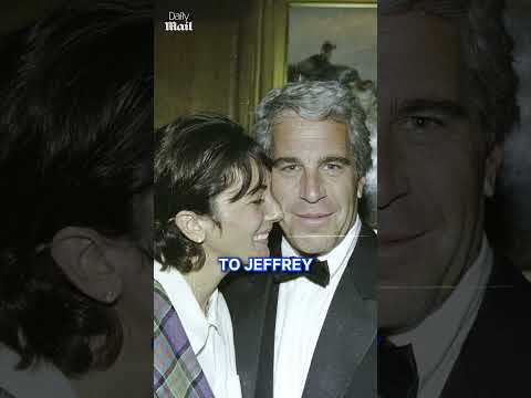 British socialite Ghislaine Maxwell will be serving 20 years in prison