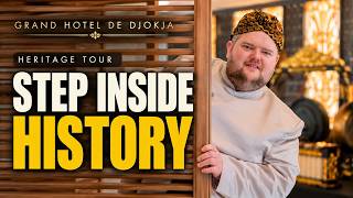 Inside Grand Hotel De Djokja's Heritage Wing | Yogyakarta History Tour