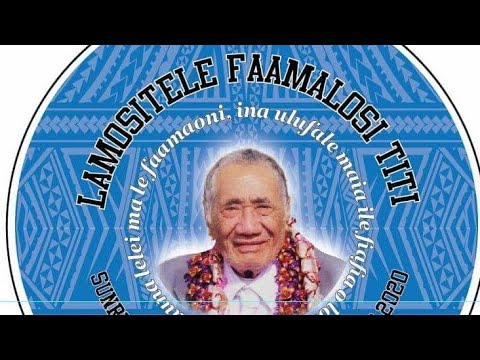 Mautoatasi Asuao - Vii o Lamositele Faamalosi TITI - Dr. Rome Production