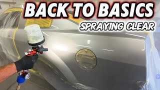 Mastering Clear Coat: Essential Spray Gun Settings & Techniques for a Perfect Finish