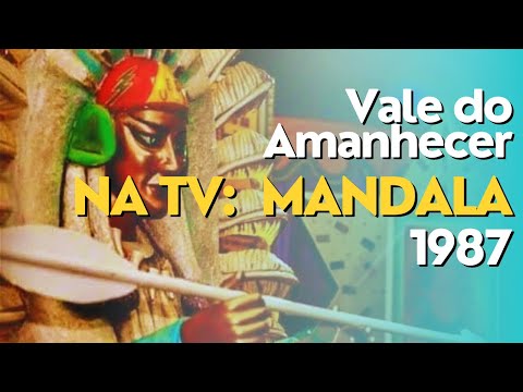 Novela Mandala | Chamada da estreia | Rede Globo 1987 | Vale do Amanhecer