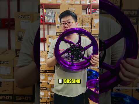 G REN MAGS SF01 SEMI FORGED NMAX155 V2/V3 W/ pirelli tire nakausap naten c bossing