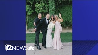 Mark Curtis' son is married!