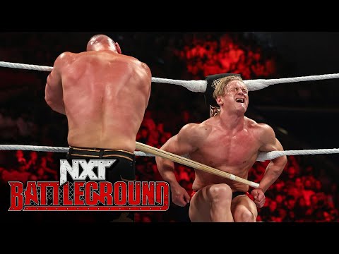 Dijak unleashes an assault on Ilja Dragunov: NXT Battleground 2023 highlights