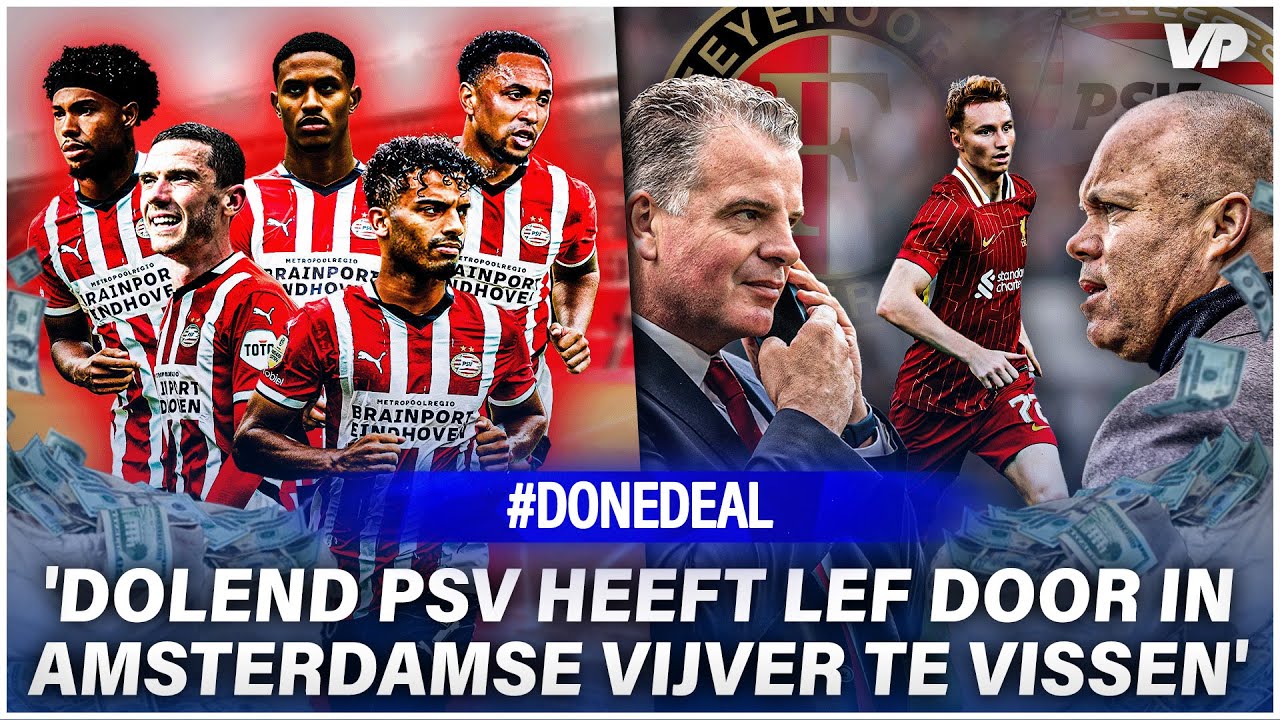 Thumbnail for article: Feyenoord wil PSV-plan dwarsbomen: 'In Eindhoven past hij perfect'