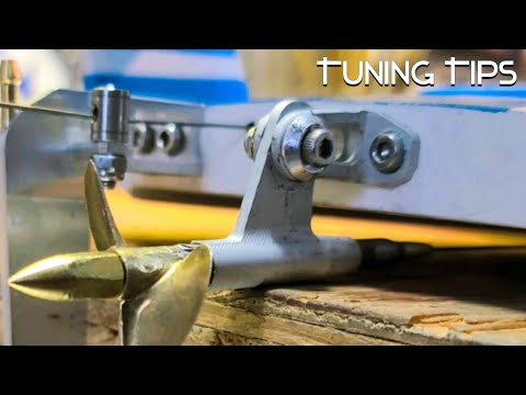 Rc Hydroplane Strut Positioning & Weight Distribution Tips & Test