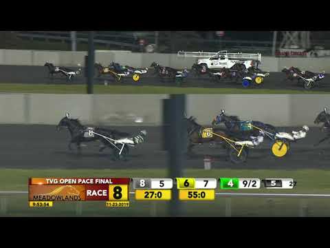 TVG OPEN PACE FINAL - Race 8 - November 23, 2019