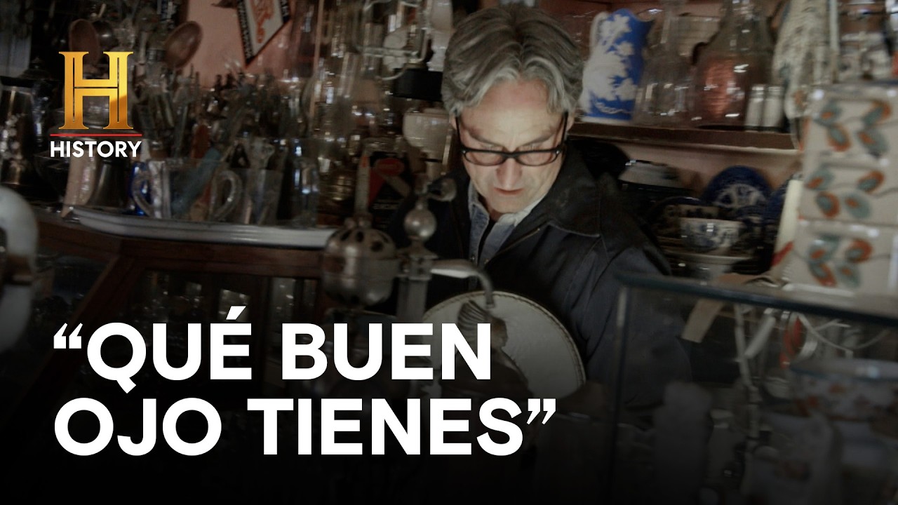 "QUE BUEN OJO TIENES" - CAZADORES DE TESOROS