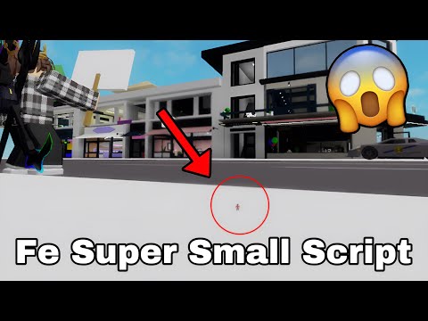 Small Avatar Roblox Script