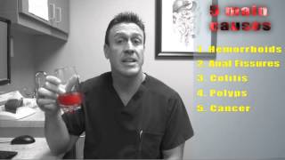 Red Blood in Stool - Causes and When to see a Doctor