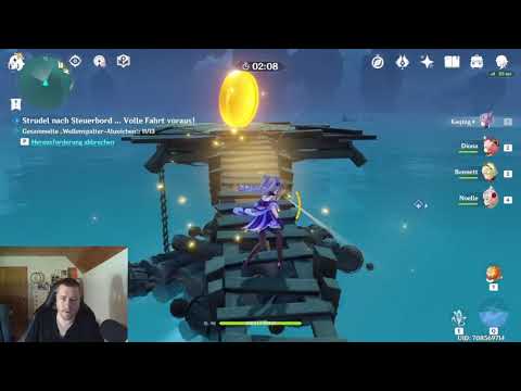 Strudel nach Steuerbord ... Volle Fahrt voraus! - Tag 5 - Wellenbrecher - Genshin Impact 1.6