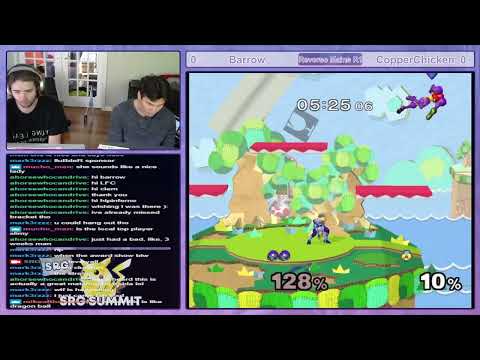 SRG Summit Day 1 - Reverse Mains Winners Round 1 - barrow vs CopperChicken