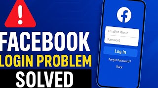 How  to solve facebook login problem