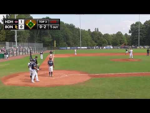 Gary Owens' 3R HR in the 2019 German Bundesliga Final Series