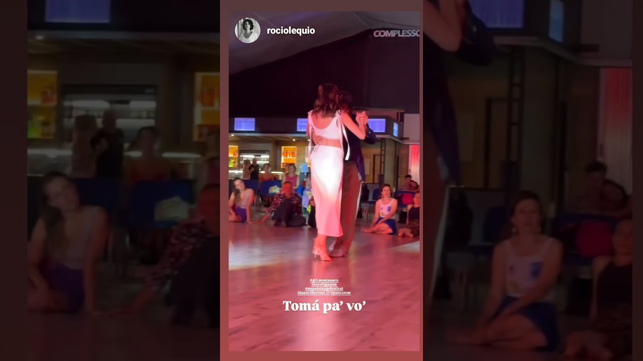 Gri Montanaro y Gastón Torelli - Napule Tango Fest ♡