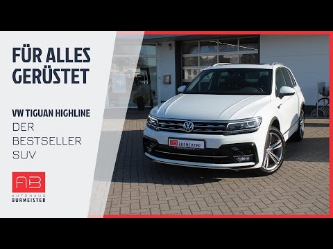Volkswagen's best-selling SUV 🏆 - The VW Tiguan Highline 2.0TSI DSG 21-091