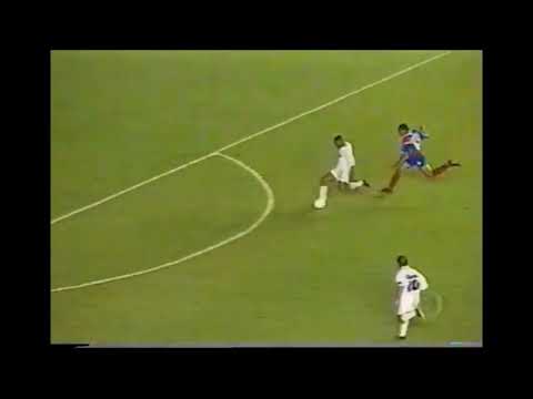 Santos 5 x 2 Bahia - Copa do Brasil 1998